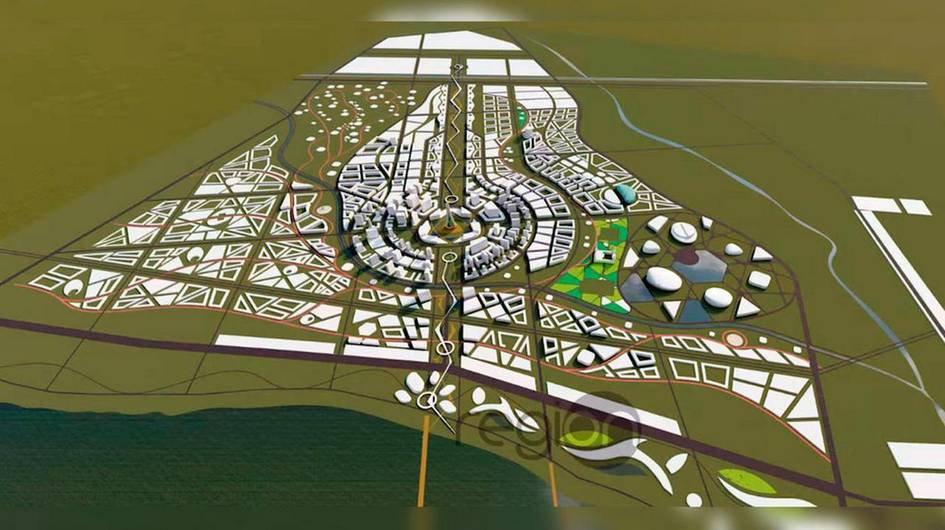 Иссиқкўлда янги шаҳар қурилиши бошланди